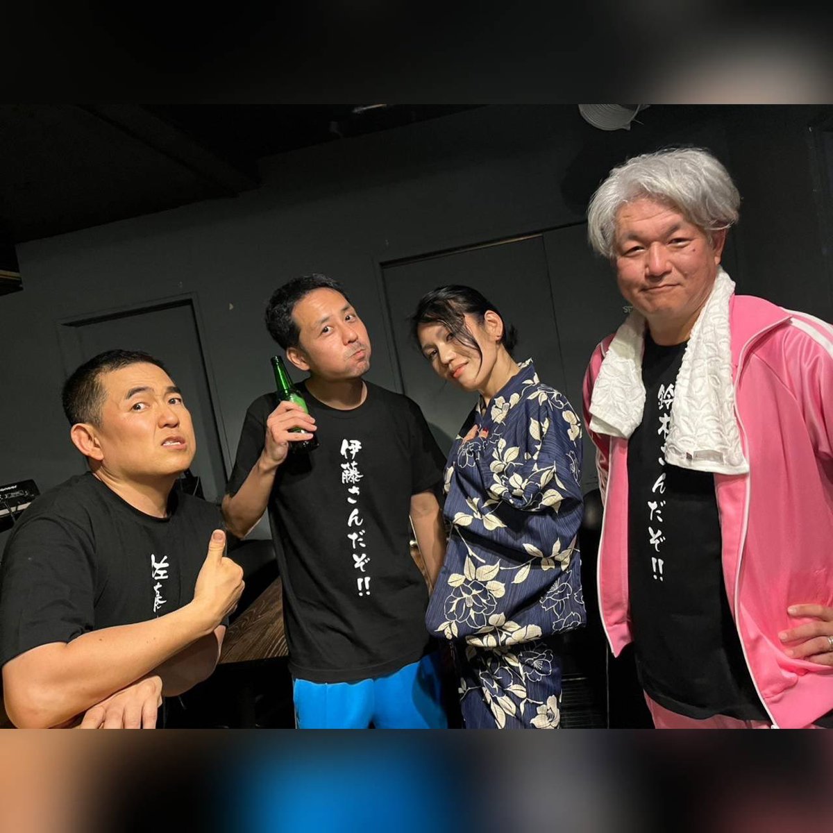 suzukiitousatou's tweet image. -summer nued-

【人妻 真夏の大暴走編 完】
ありがとうございました！！！

#マサルエクスプロージョン #stuckinbucks #騒弦
#まぶちゃんねる #珍萬座 
#鈴木伊藤そして佐藤さん