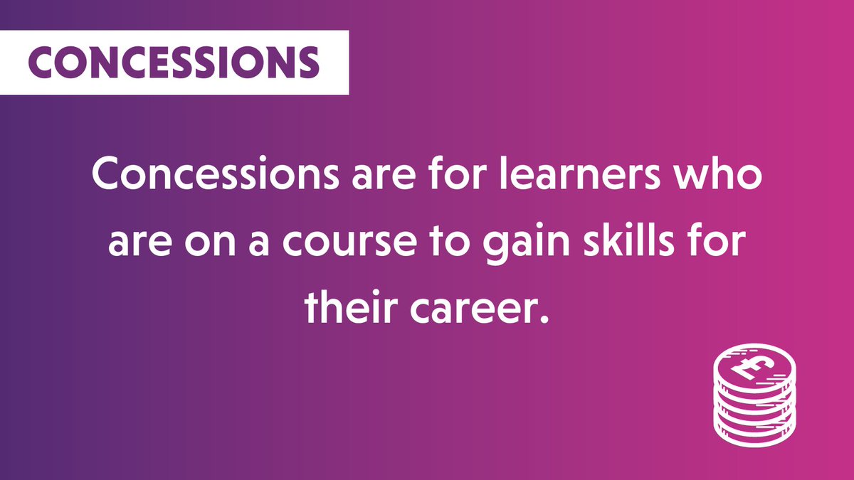 RHACC_College's tweet photo. Did you know... if you are someone who is a resident in the UK or EU/EEA for the last three years can be eligible for a discount or concession.
Find out more: https://t.co/8Cb6RLC6RJ
#HelpWithFees #AdultLearning https://t.co/mcnLm2TEA5