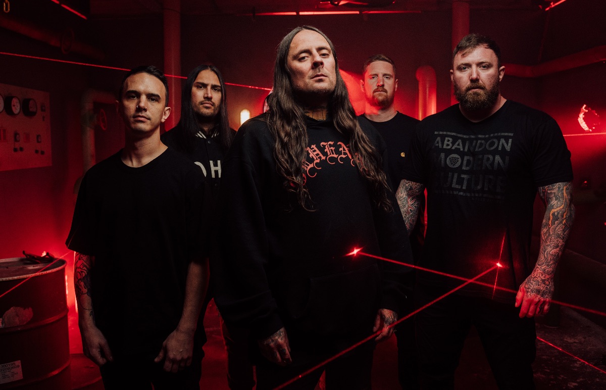 Thy Art Is Murder debut pummeling third single, “Blood Throne” from their sixth studio album 'Godlike' (out 9/15 via Human Warfare) knot1.co/3QFNuGW