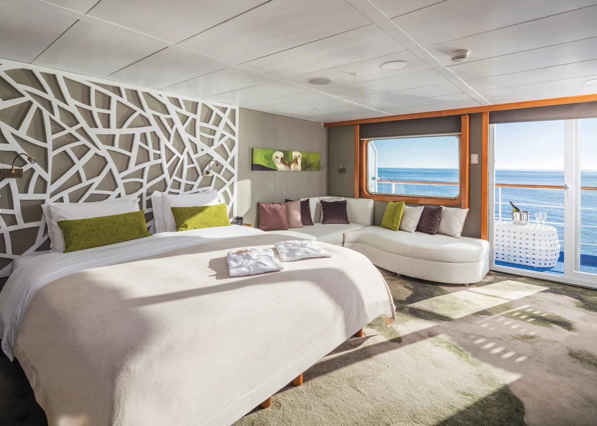 XclusiveEcuador's tweet photo. Take a cruise in Galapagos islands on board the renewed M/V Galapagos Legend ship. A beautiful 100 guests ship that explores the most iconic places of the Galapagos. #galapagoslegendship https://t.co/sG3qete94T
