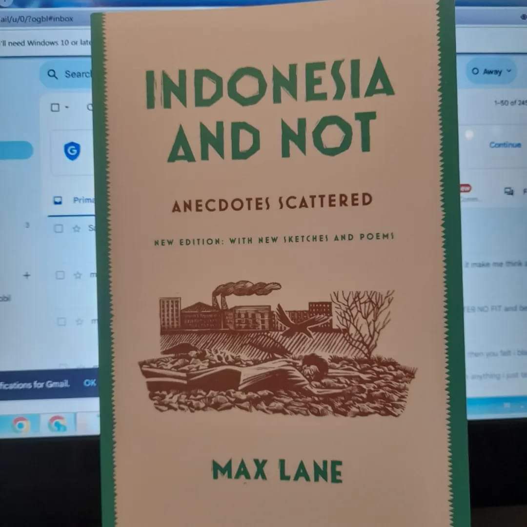 READY STOCK di <a href="/wanitabaca/">WANITABACA (follow IG: @wanitabaca)</a> 

INDONESIA AND NOT, - ANECDOTES SCATTERED
New Edition: With New Sketches And Poems
By: MAX LANE @maxlane1951
Harga: Rp 100.000 dengan tanda tangan penulis Max Lane

DM atau WA yang di bio untuk pemesanan ya.. 
terima kasih 😇😍

#wanitabacabookstore