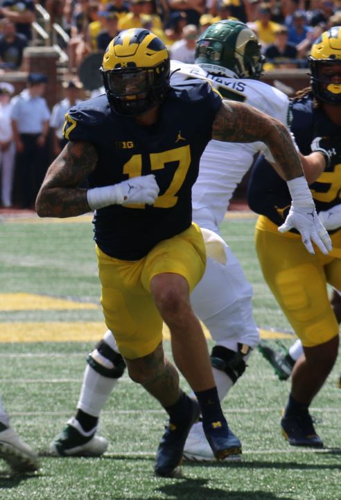 UMGoBlog's tweet photo. 17 days until Michigan plays football 〽️ #GoBlue https://t.co/bZJfInqKJk