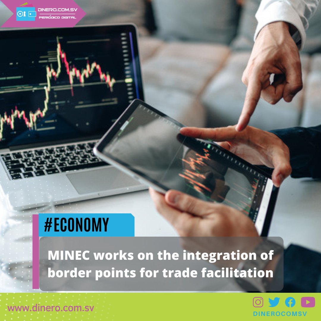 dinerocomsv's tweet photo. #Economy works on the integration of border points for trade facilitation @EconomiaSV
Read it here: https://t.co/hVMiLWSXvI
#MINEC #borderpoints #tradefacilitation #bureaucraticprocedures https://t.co/h2X8QFMnc3