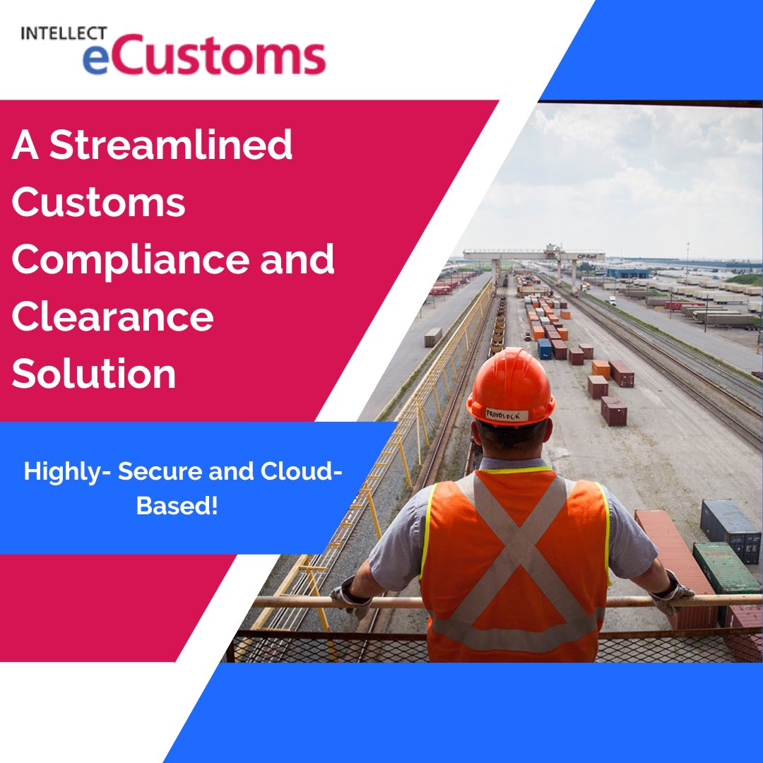 Intellecttechn2's tweet photo. Discover Intellect #eCustoms!

Elevate your shipping game with our cutting-edge cloud-based #USCustoms solutions tailored for Freight Forwarders, NVOCCs, Customs Brokers, Importers, and Exporters.

Unleash the future of software-driven logistics at https://t.co/L7WVfONgag 
#CBP https://t.co/0Y3x2ErVdo