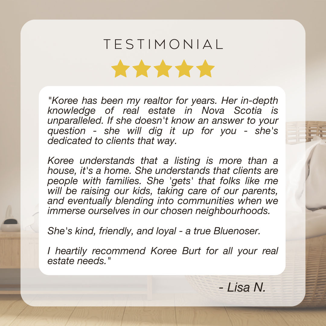 🌟 Testimonial Tuesday 🌟

We're so proud to have such amazing agents on our team who go above and beyond to serve their clients. Thank you Lisa for your wonderful review and Koree for your incredible work!