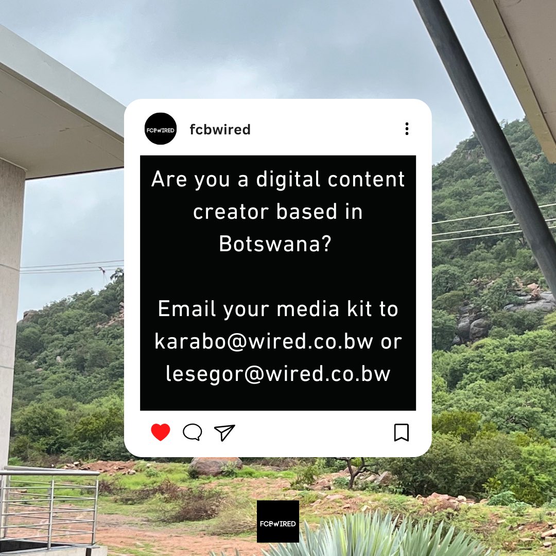 FCBWired's tweet photo. Are you as passionate about content as we are? 

Submit your Media Kit for consideration for engagement in any of our banging future campaigns. 

Your Media Kit must include: 
• A brief bio about yourself
• Social media platforms and brief insights 

#WiredIn https://t.co/D9GxFAmzfy