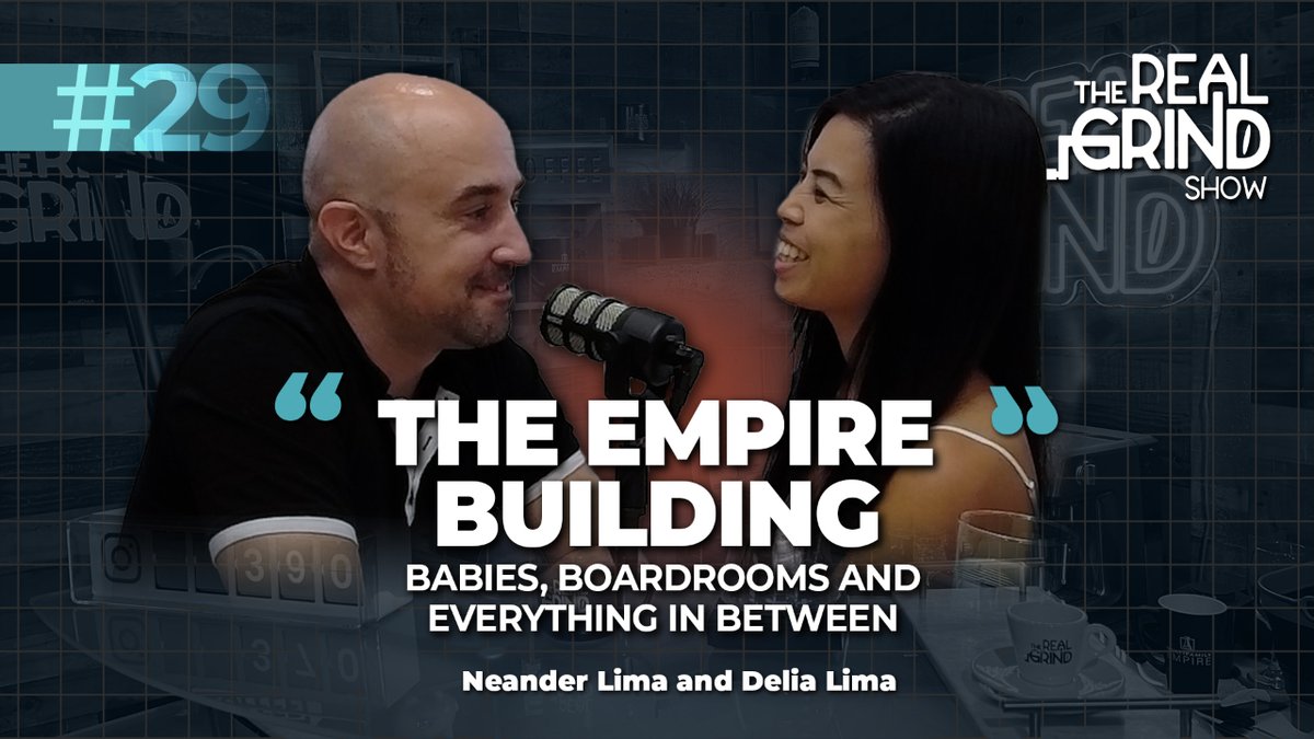 TheRealGrindPod's tweet photo. Join Neander &amp; Delia's NYC adventure! Listen to their insightful podcast on entrepreneurial parenting, financial wisdom, &amp; coffee tips ☕🗽 Link in bio 🔗 #TheRealGrind #EntrepreneurLife #RealEstatePodcast #MultifamilyInvestment #InvestmentPodcast https://t.co/KfpV21G82v