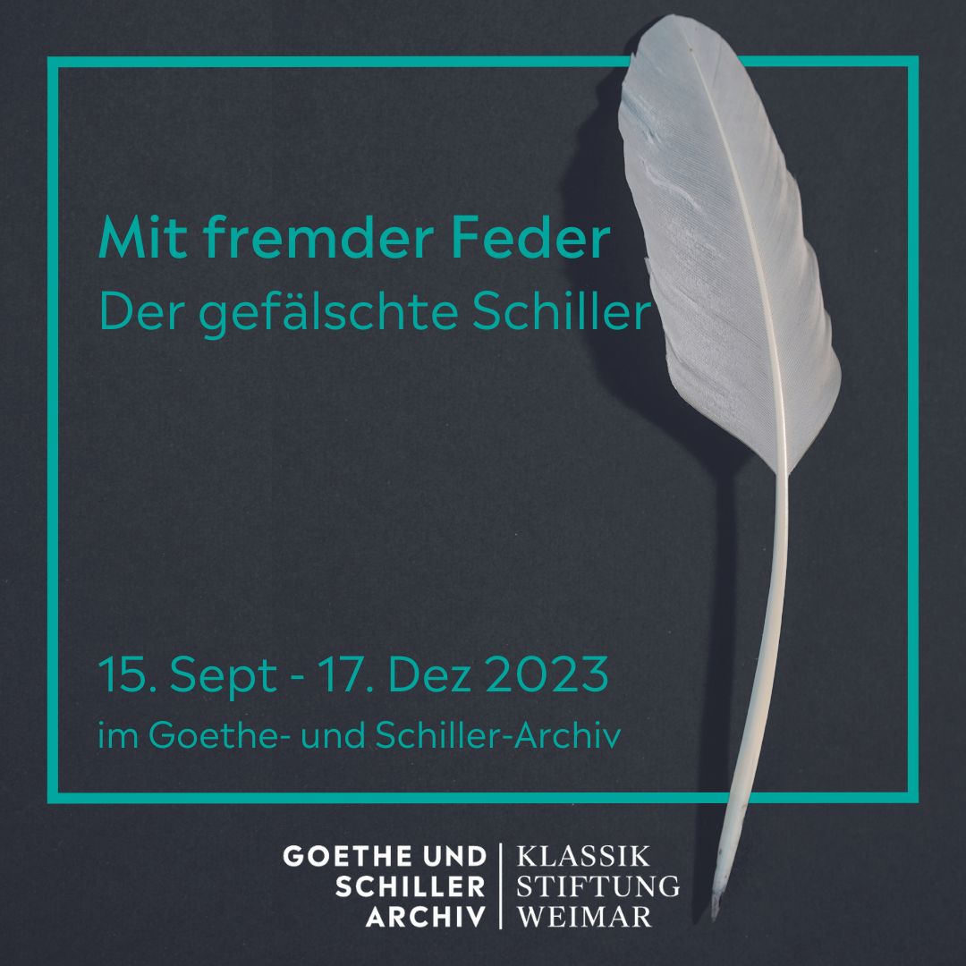 Goethe und Schiller Archiv tweet media