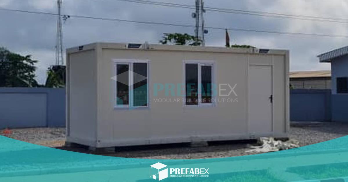 PrefabexLtd's tweet photo. Prefaex has supplied 30 modular containers to A large construction company in Ivory Coast to be used as temporary construction site accommodation.

#modular #containerhouse #officecontainer #officespace #Housing #portablehouse #temporary #portacabin #siteoffice
#sitecabin https://t.co/a8QLaczwhB