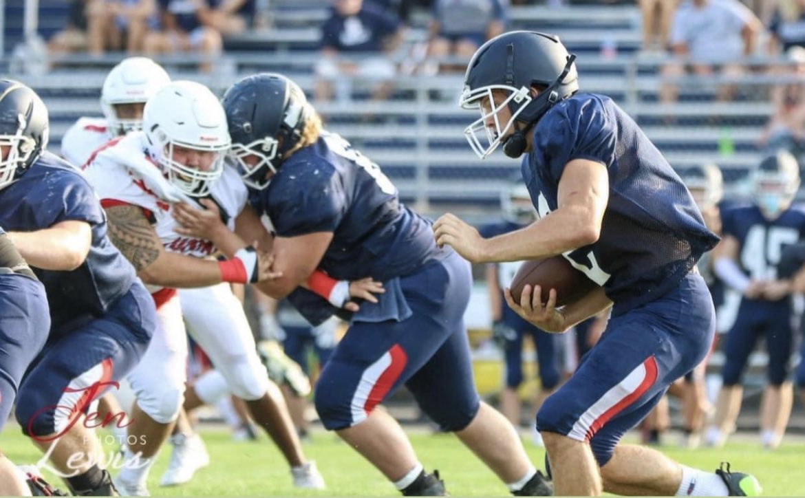 Sophomore season ended earlier than expected with a torn acl last friday. Gonna be back stronger than ever for junior year!