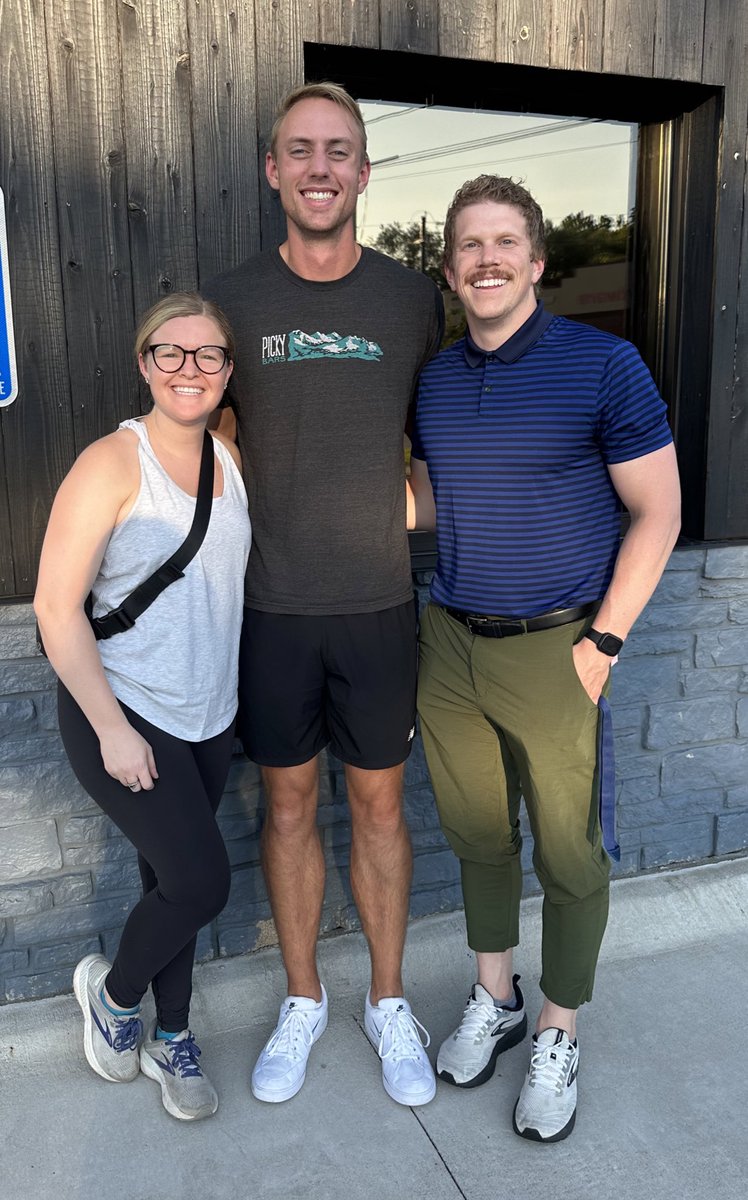 Finished as Co-Clinical instructor with my first <a href="/DesMoinesUniv/">DesMoinesUniversity</a> student. He provided outstanding care and sought opportunities for growth during his 10 week clinical at <a href="/TheIowaClinic/">The Iowa Clinic</a>. The PT field is in good hands with this one!! Proud Alum!