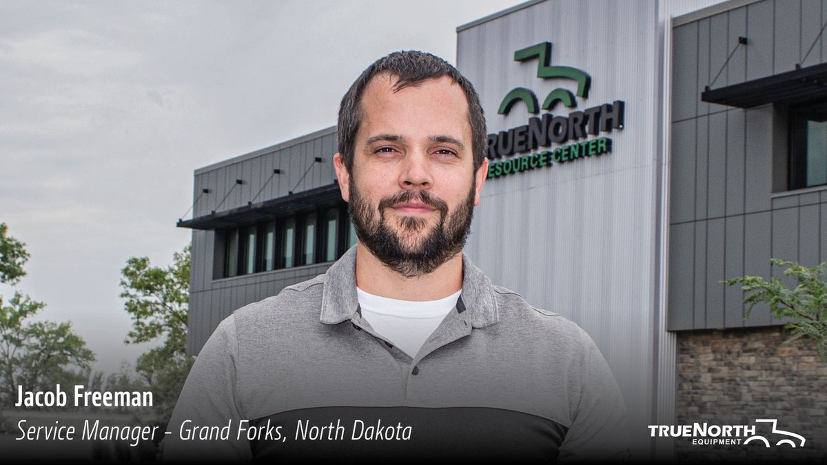 Help us welcome Jacob Freeman to the team as the new Service Manager in Grand Forks. He brings years of experience as a Service Manager and a diesel technician with him We couldn't be more excited to have him on the team. Welcome Jacob!