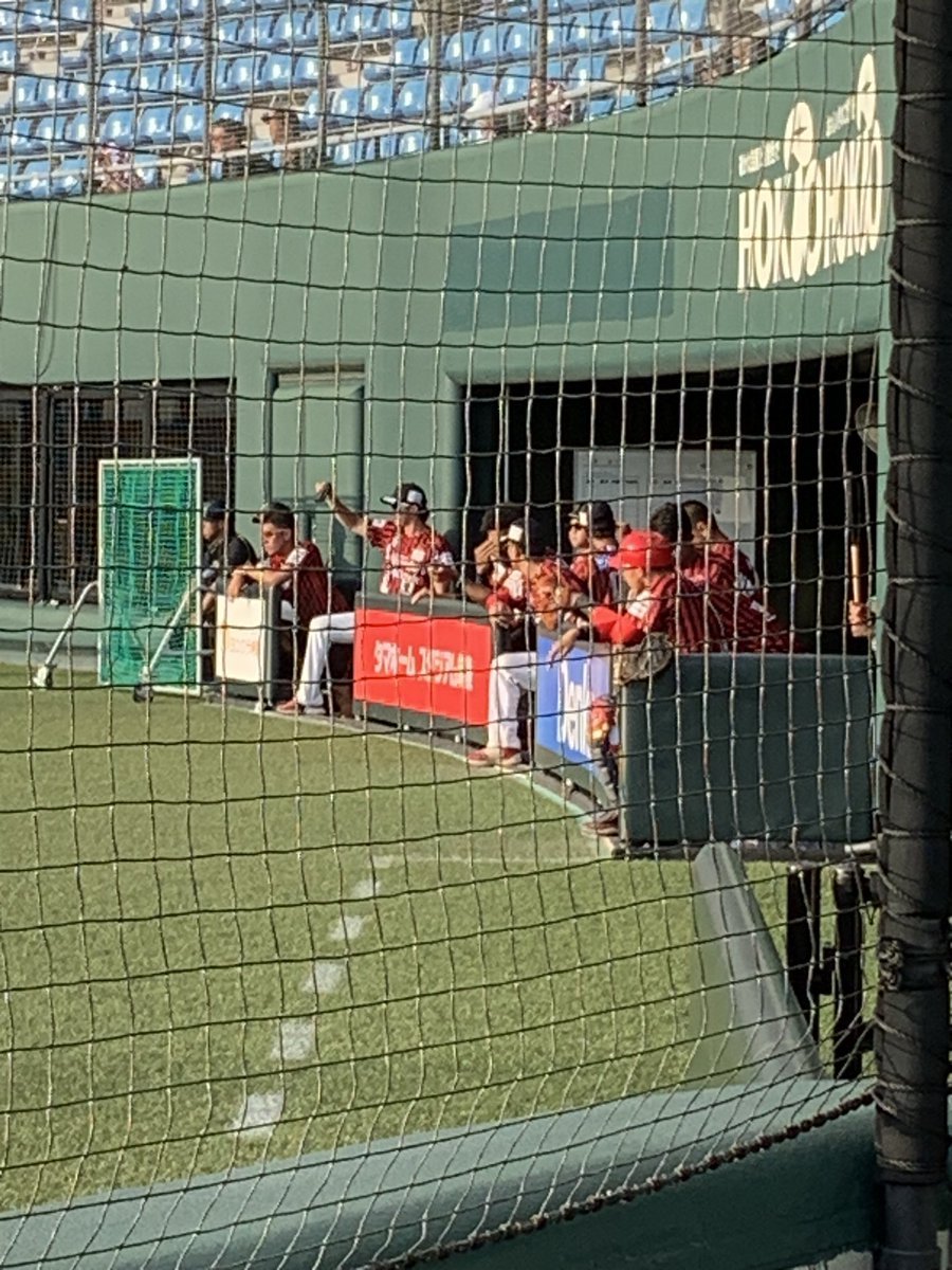 dratouch001's tweet photo. 初 #フィールドシート 最高😊
#タマスタ筑後 
#福岡ソフトバンクホークス 
#火の国サラマンダーズ https://t.co/T8Afh9J9vY