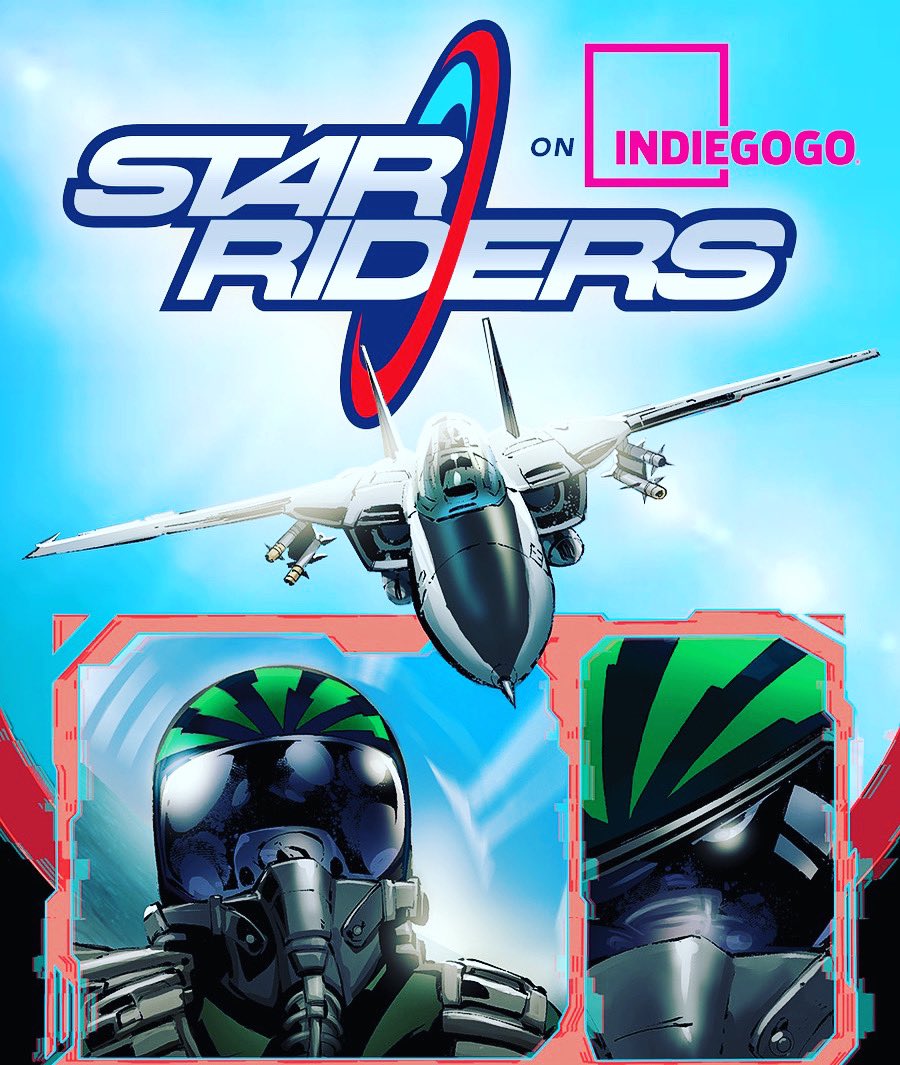 FenomComics's tweet photo. Support STAR RIDERS today! Appreciate all the kind words. 👍👊 #comics #cosplay #fun @elonmusk 

https://t.co/tbKsJhbCXh https://t.co/Y7XOmh5X7d