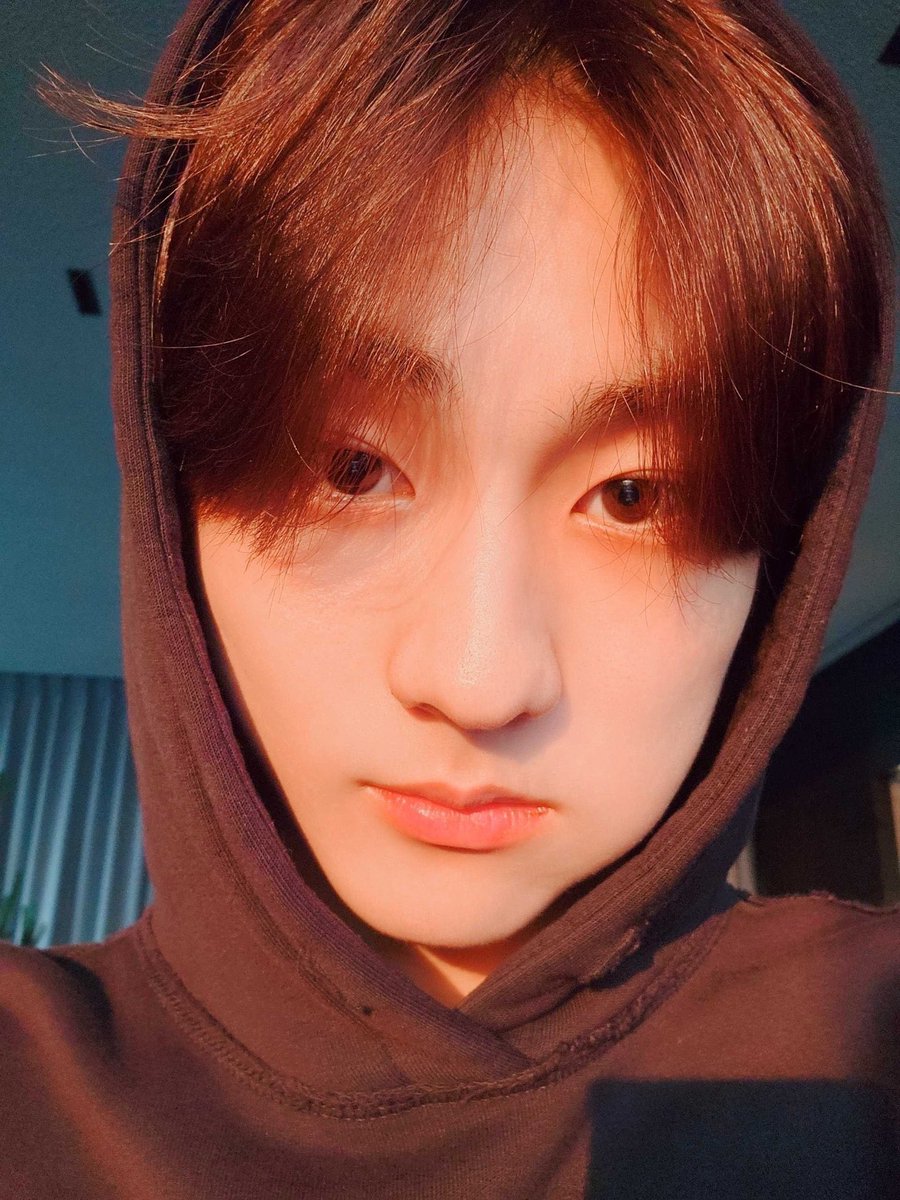 iuwons's tweet photo. my jungwon is prettier than any sunset https://t.co/xwfSArMIVF