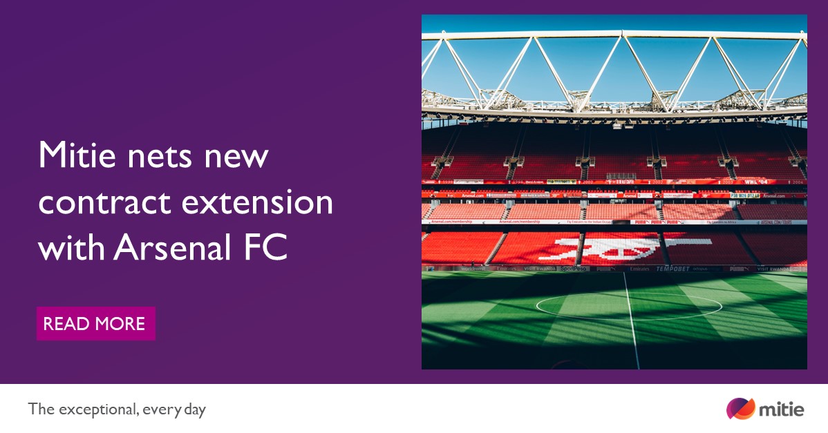 mitie's tweet photo. We're pleased that @Arsenal, one of the world’s biggest professional football clubs, has renewed its security vetting contract with Mitie for five years.

Read more > https://t.co/P2ql1mgC11

#Vetting | #SecurityChecks https://t.co/cO1LmnrHYl