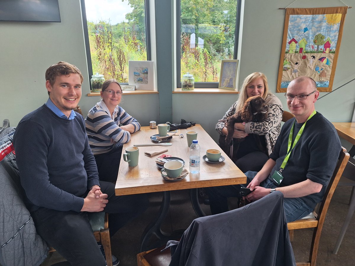 DoBizNetwork's tweet image. Thank you to everyone who came along to The Land of Oak &amp;amp; Iron - &quot;a small but perfectly formed group&quot;. We had great weather compared to the most recent rain. Although three of us got lost, we did manage to find our way back! Thank you to the café shrub - great food and drinks!