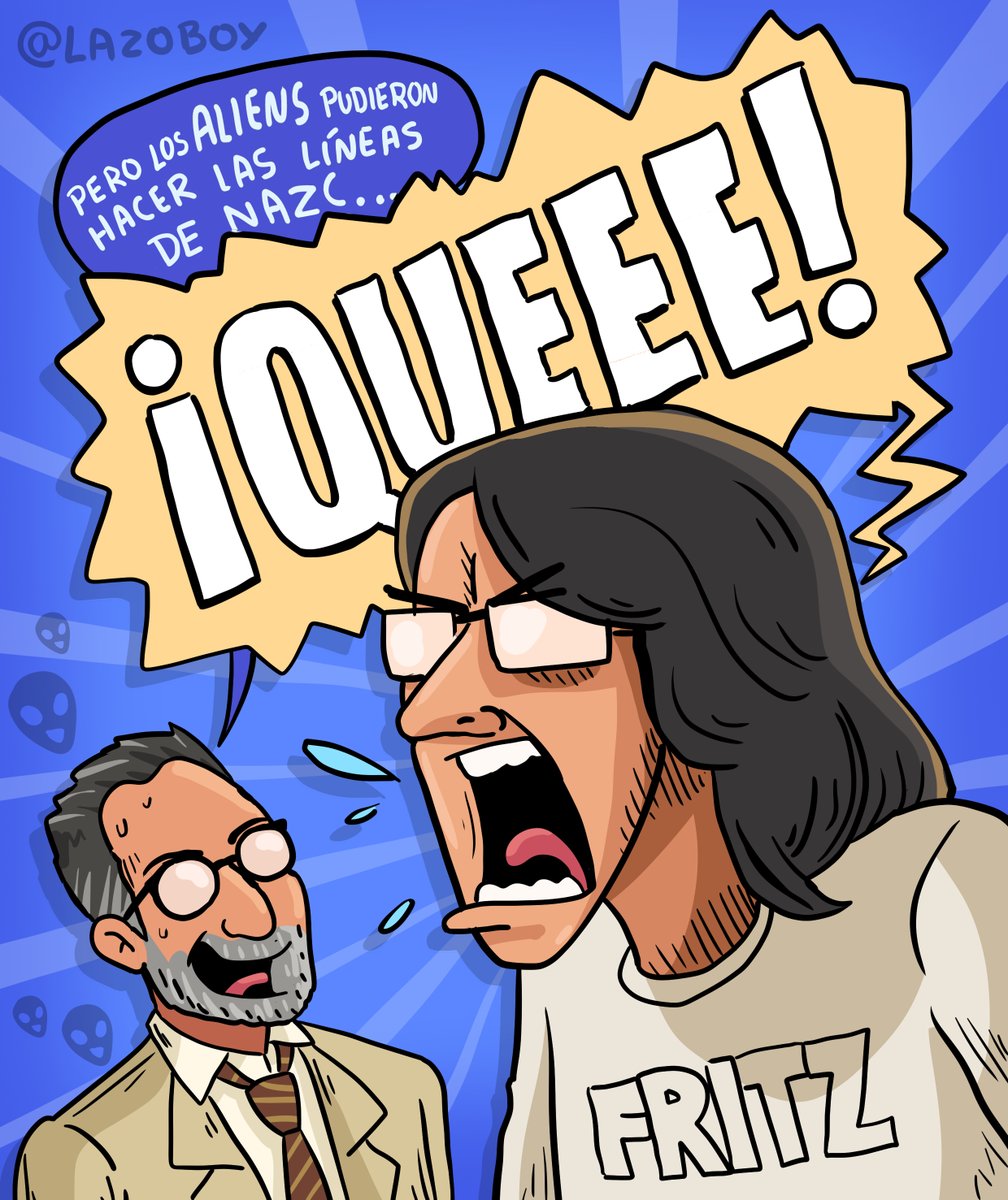 Aquí dejo una de  Manuel Gold 
.
#illustration #digitalillustration #digitalart #comedy #comedia #humor #funny #cartoon #caricatura #peru #lima #manuelgold #drawing #art #arte