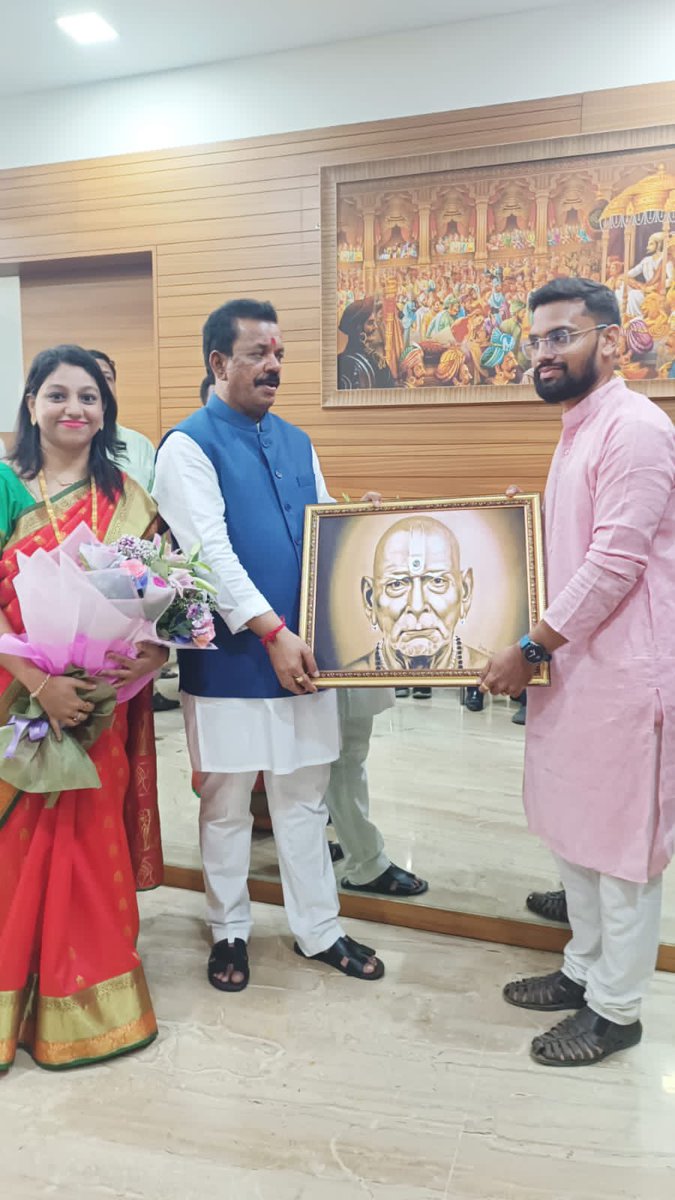Ashwini Chawan - सौ. अश्विनी रोहन चव्हाण tweet media