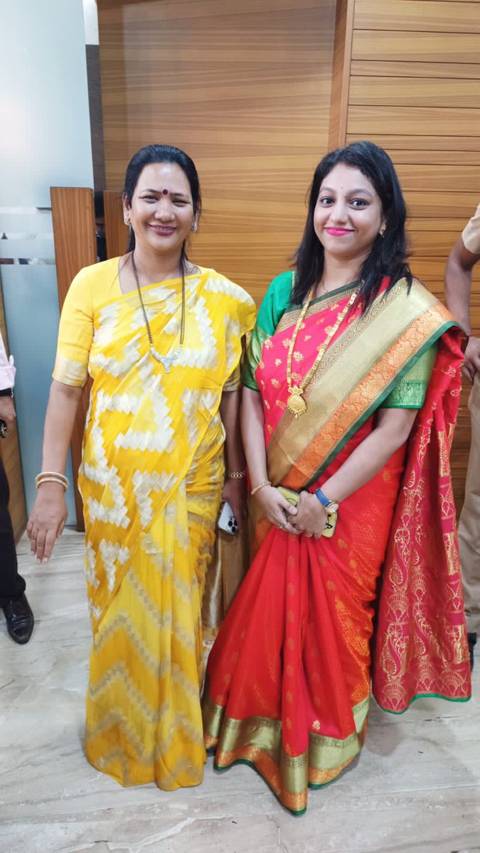 Ashwini Chawan - सौ. अश्विनी रोहन चव्हाण tweet media