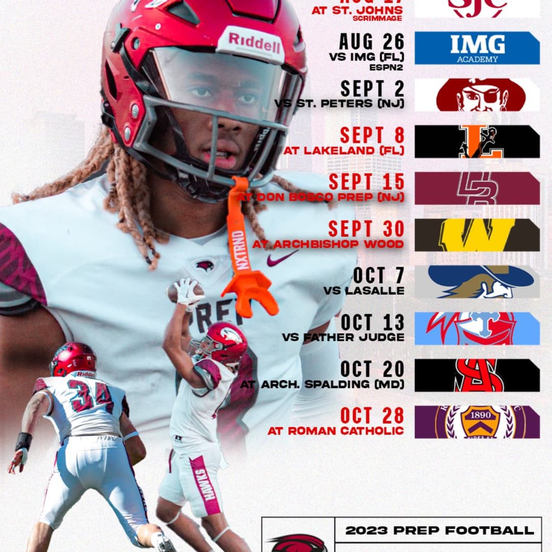 pa_trenches's tweet photo. 8️⃣8️⃣ ... Yes 88 Pennsylvania HS Football teams will compete for the Class 6A State in 2023❗ST JOE PREP is the defending champ ... WHO U GOT PREP or the other 87 teams❓PREP or THE FIELD❓ https://t.co/KocqyUUM3W