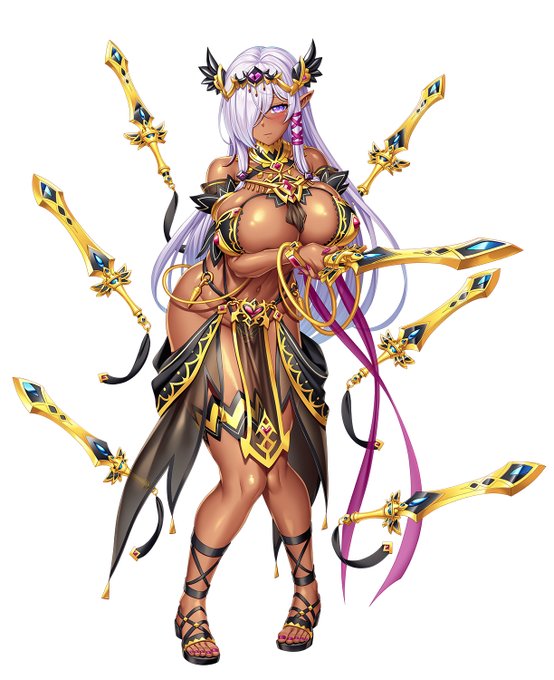 【対魔忍RPGX】8/16 16:00より新イベント開催!
https://t.co/n4s2Qh3hZ5

京都六波羅、五行学園のサイドストーリー!!
ストーリーイベント『大洋の魔女』
イベント報酬SRキャラは
西條サトル先生謹製、クーリッジ初登場!!
イベントストーリー:笹山逸刀斎/そのだまさき
シナリオ:そのだまさき 