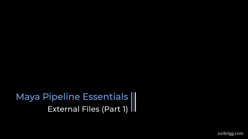 A bunch of new tutorials have been added since my last post including new lessons in the following courses:

- Maya Pipeline Essentials
- Maya Python API (Vol. 4)
- Qt for Python: Tips and Tricks

Full course list: zurbrigg.com/courses

Recent updates: zurbrigg.com/courses/course…