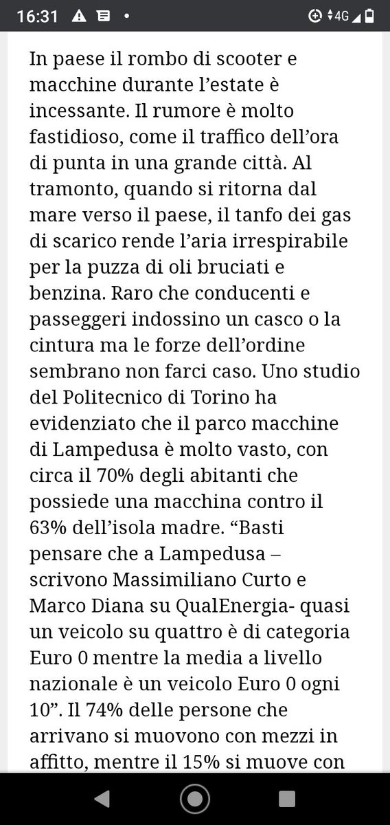 gabrillasarti2's tweet photo. Il paradosso Lampedusa , illegalità , nero, turismo sempre attivo , ma i benefit e sgravi fiscali da anni ! #Poverini https://t.co/OMNanvB3wd