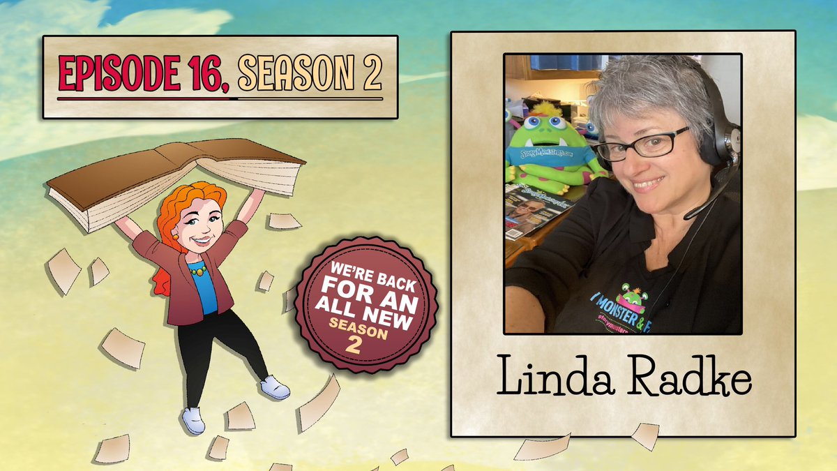 Donna Cowan, Host-The Writer's Parachute Podcast (@writerparachute) on Twitter photo ๐ฅ๐ฃ Episode 16 is here! Get ready to be blown away by a Monster-in-Chief! ๐๐๏ธ
In this captivating episode, I had the honor of speaking with Linda Radke, the "Book Doctor" herself, publisher, publishing & marketing consultant, and founder of Story Monsters LLC. <a href="/storymonsterllc/">Linda F. Radke</a> ๐ฅ๐ฃ Episode 16 is here! Get ready to be blown away by a Monster-in-Chief! ๐๐๏ธ
In this captivating episode, I had the honor of speaking with Linda Radke, the "Book Doctor" herself, publisher, publishing & marketing consultant, and founder of Story Monsters LLC. <a href="/storymonsterllc/">Linda F. Radke</a>