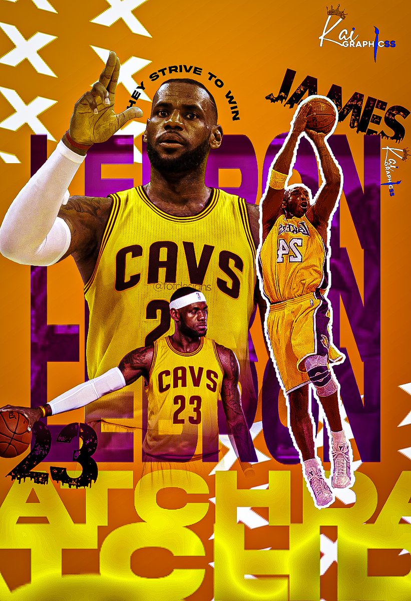 kaigraphicss's tweet photo. Mhmm NBA Poster#gfx #NBA  #อั้มพัชราภา #lebronjames  #23 #Cavs #james #DonaldTrump  #ZEROBASEONE #tuesdayvibe  #TacoTuesday #wining https://t.co/YRU66zLNHA