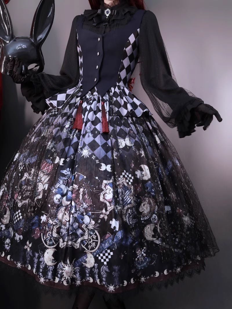 ゴスロリ・ロリータ ジュジュ LT54 de88457c833c7a5dee842986db100d