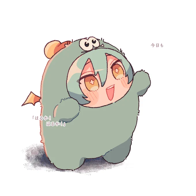 8/20のインテに持っていくモンちゃんの絵本に入ってるモンはるちゃんのページサンプルです!いつも最初を抜粋するのであまり載せてないかなと思うところ持ってきましたゆる〜く、時々シリアス?な絵本になってます! 