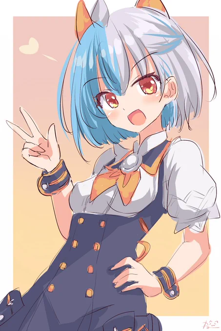 ワンドロでピピP(*'∀`*)#ネプテューヌ 