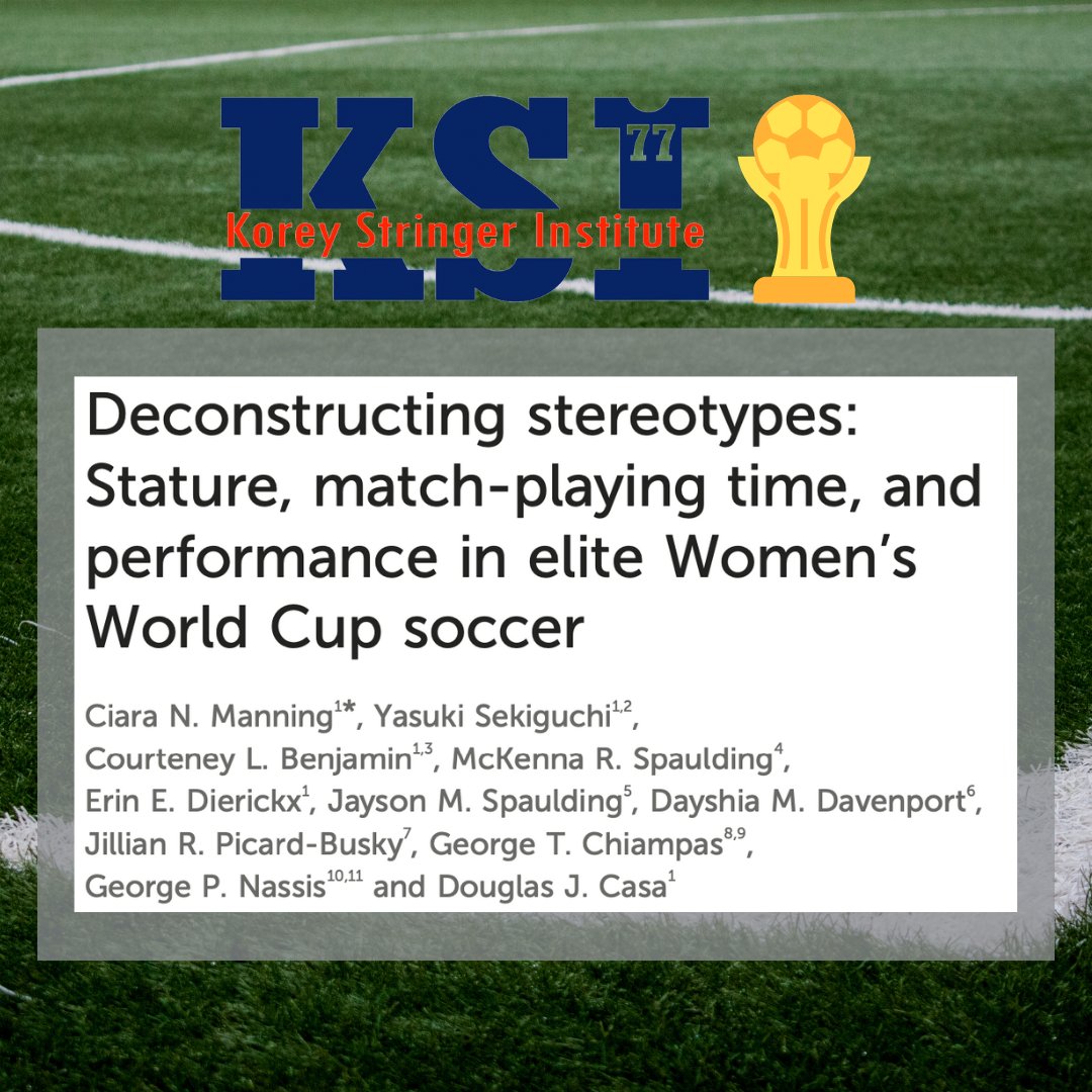 Korey Stringer Institute tweet media