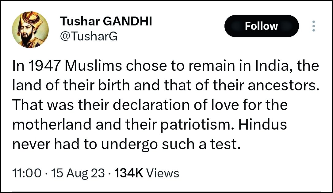 theskindoctor13's tweet photo. Demanding a separate state has no religion; staying back has.

Rioting has no religion; forming human chain to save from rioters has.

Blocking roads has no religion; giving way to an ambulance has.

Killing in the name of religion has no religion; saving one has. https://t.co/PakL6n4yue