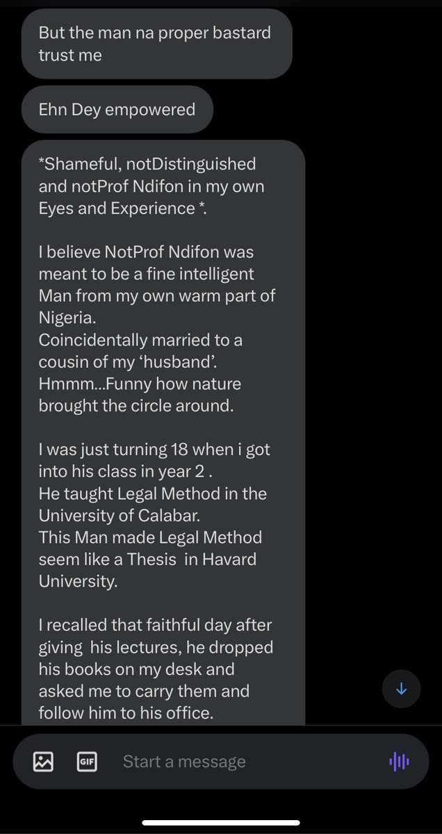 Chidubem_OH's tweet photo. This Cyril Ndifon guy is an animal and disgusting! I really want him to get all he deserves to be honest!! 🤮

It doesn’t have to be someone you know until you lend your voice!  #CyrilNdifonMustGo https://t.co/PWU2Hs53Tk