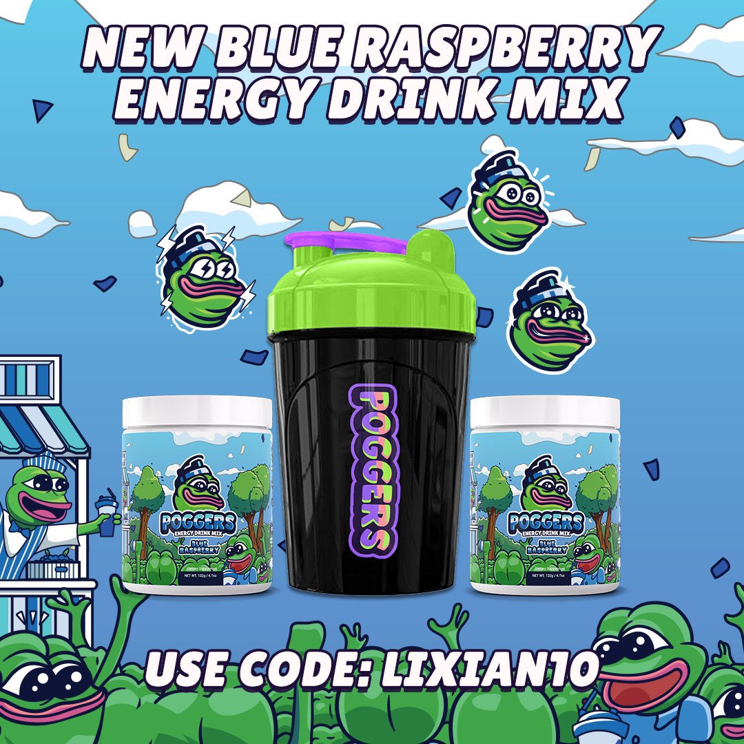 nicksloverboy's tweet photo. YOOO TWITTER IM NOW AFFILIATED WITH @DrinkPOGGERS 🫣:DDD USE MY CODE LIXIAN10 FOR 10% OFFFFF⁉️⁉️🗣️🗣️🗣️ THIS IS AWESOME https://t.co/mvgtjqB5S1