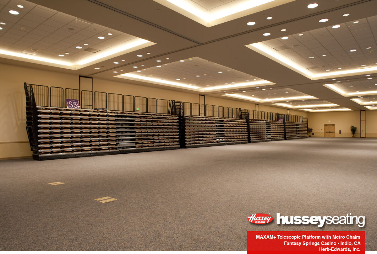 husseyseating's tweet photo. Reducing changeover time is a top goal of most convention centers and arenas, and having efficient and flexible seating is a major component of that goal.

Learn how we can help: https://t.co/vdhUbVecgj 

#spectatorseating #telescopicseating #fixedseating #facilitymanagement https://t.co/91lquZ47sq