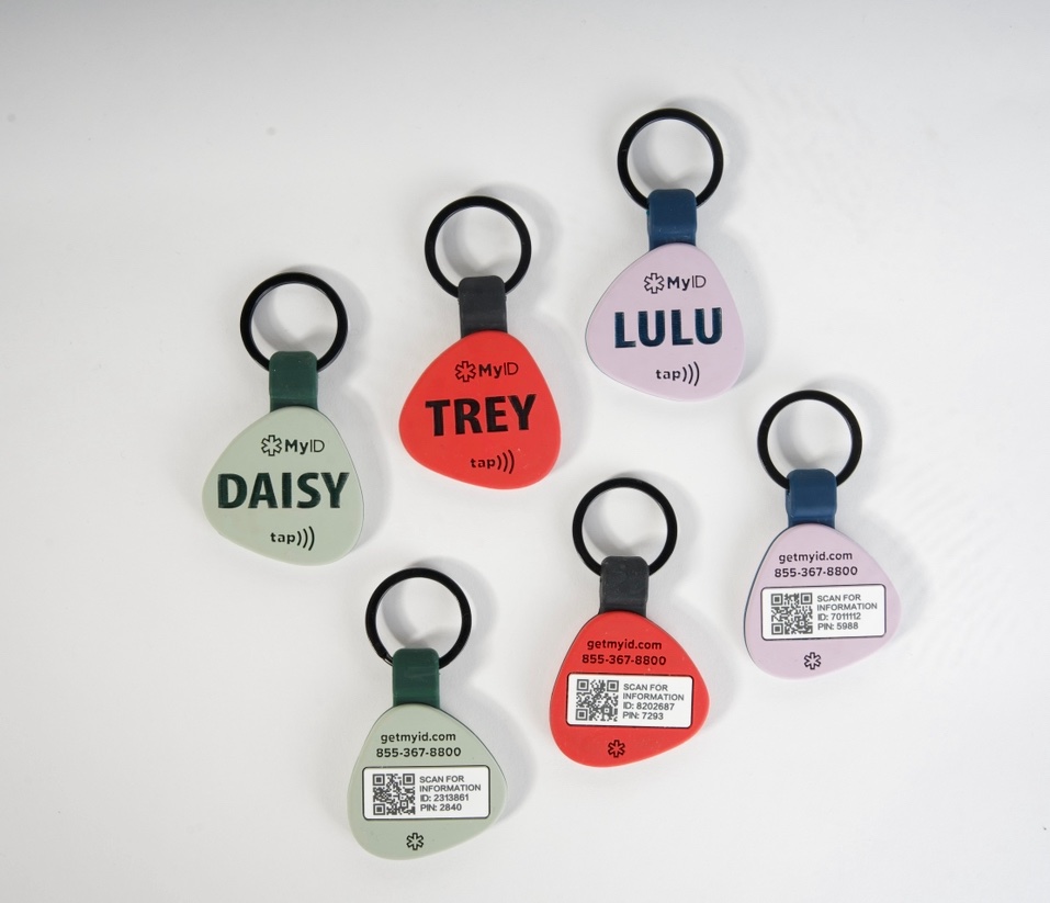 Keep your pet safe too with a MyID Pet Tag and Profile.  #myid #shopmyid #getmyid #medicalid #medicalbracelet #medicalid #healthconditions #saftey #familyhealth #childhealth #shop #insta #instagood #instadaily #puppy #dogsofinstagram #dogidtag #idtag #petsafety #dogsafety