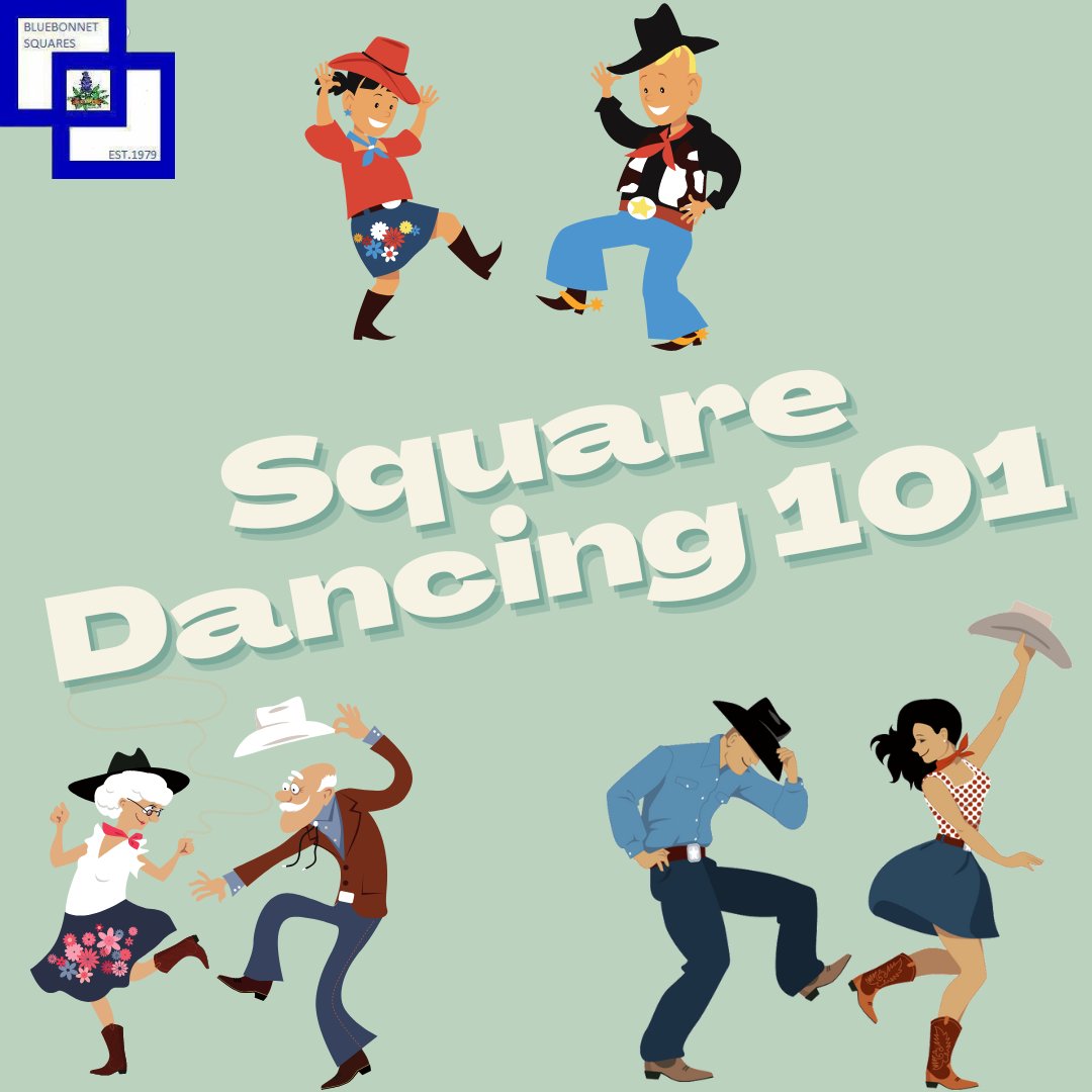 barbarabushlib's tweet image. Howdy Partners! 💃🕺 
.
The Bluebonnet Squares will be swinging in to host a program with us here at the library, where you can learn the basic of square dancing. 
.
Come join in on the fun on August 26th @ 3:30PM.
.
#BarbaraBushLibrary #squaredancing #bluebonnetsquares