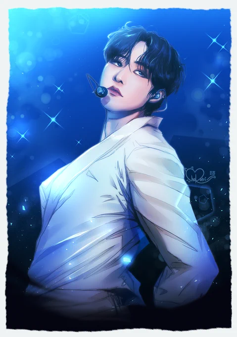  #ATEEZ #YUNHO #ATEEZfanart 