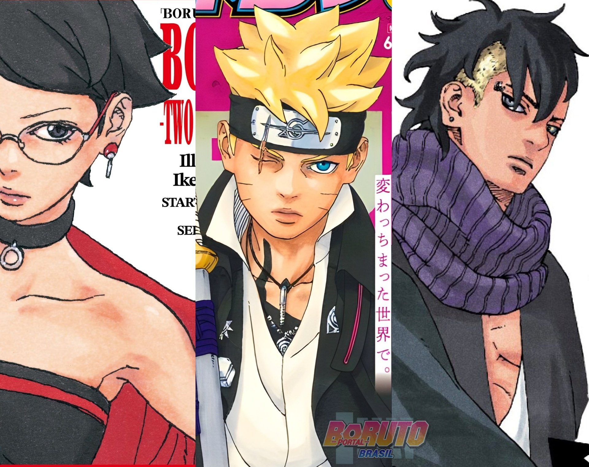 Boruto: Two Blue Vortex' será título de segunda fase do anime – PixelNerd