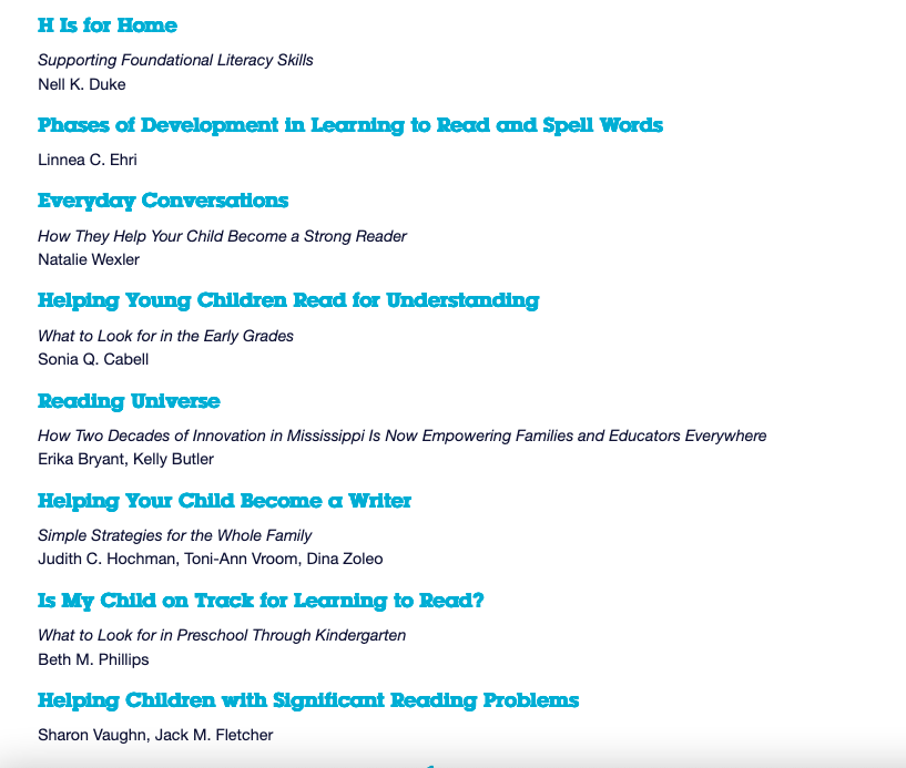 karenvaites's tweet photo. Wowza.

The new @AFTunion issue on literacy, full of accessible, family-friendly articles, is a treasure trove.

Featuring Linnea Ehri, @nellkduke @natwexler @SoniaCabell @jwashingtonPhD @judithchochman +++.

Multiple articles in both Spanish &amp; English.❤️

https://t.co/H3Nwx7gnp2 https://t.co/9PZ3eiaHUz
