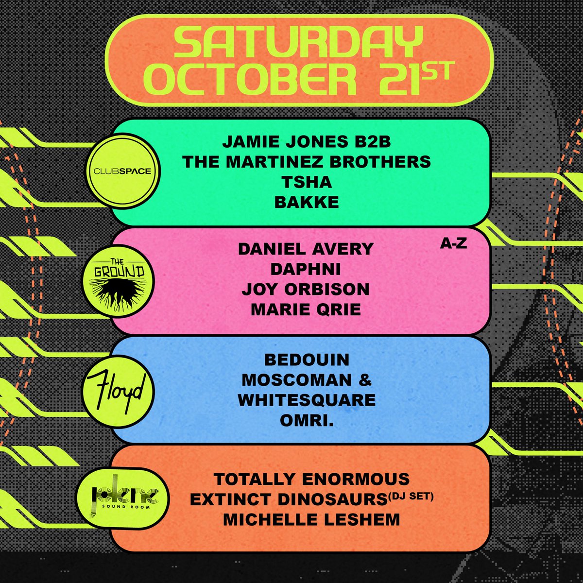 III Points Festival lineup