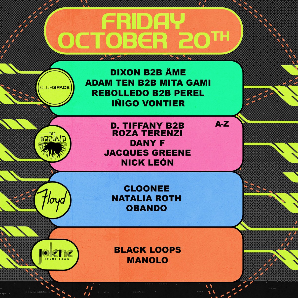 III Points Festival lineup