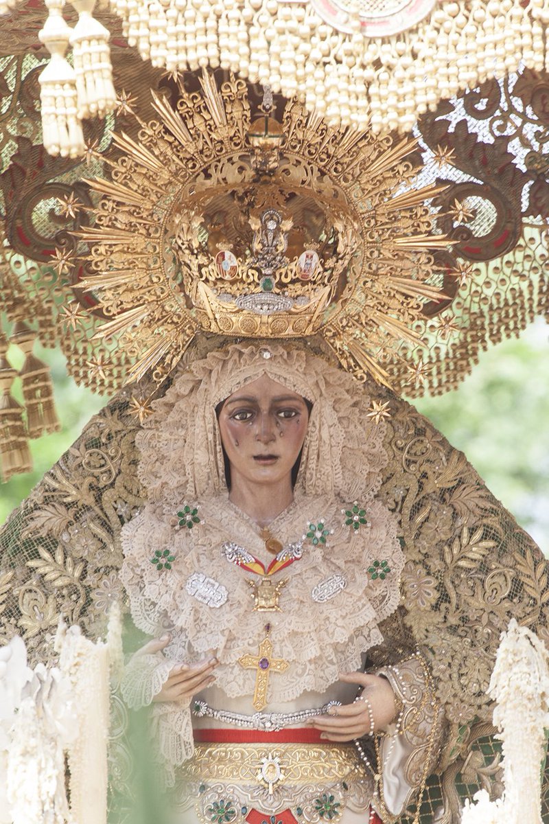 Hdad_Macarena's tweet photo. “¿Sé, como María, exultar en Dios (cf. Lc 1,47)? ¿Rezo bendiciendo al Señor? Y, después de alabarlo, ¿contagio su alegría entre las personas que encuentro?”

Papa Francisco @Pontifex_es en el #Ángelus de hoy, Solemnidad de la #Asuncion de la Virgen María. https://t.co/nY6rZv5bPy