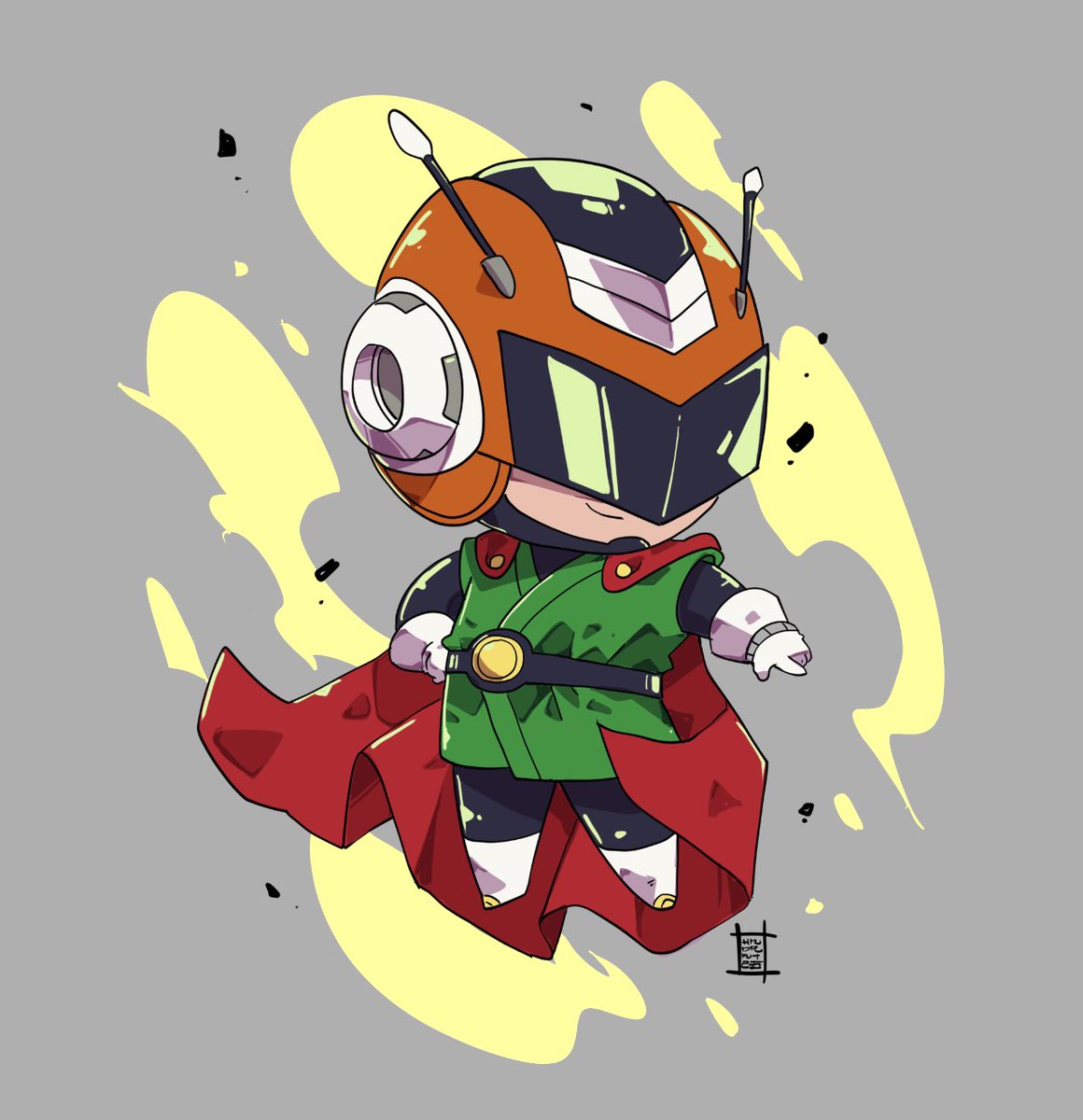 「Pahlawan bertopeng#らくがき#イラスト#DragonBallZ」|トト | T O T Oのイラスト
