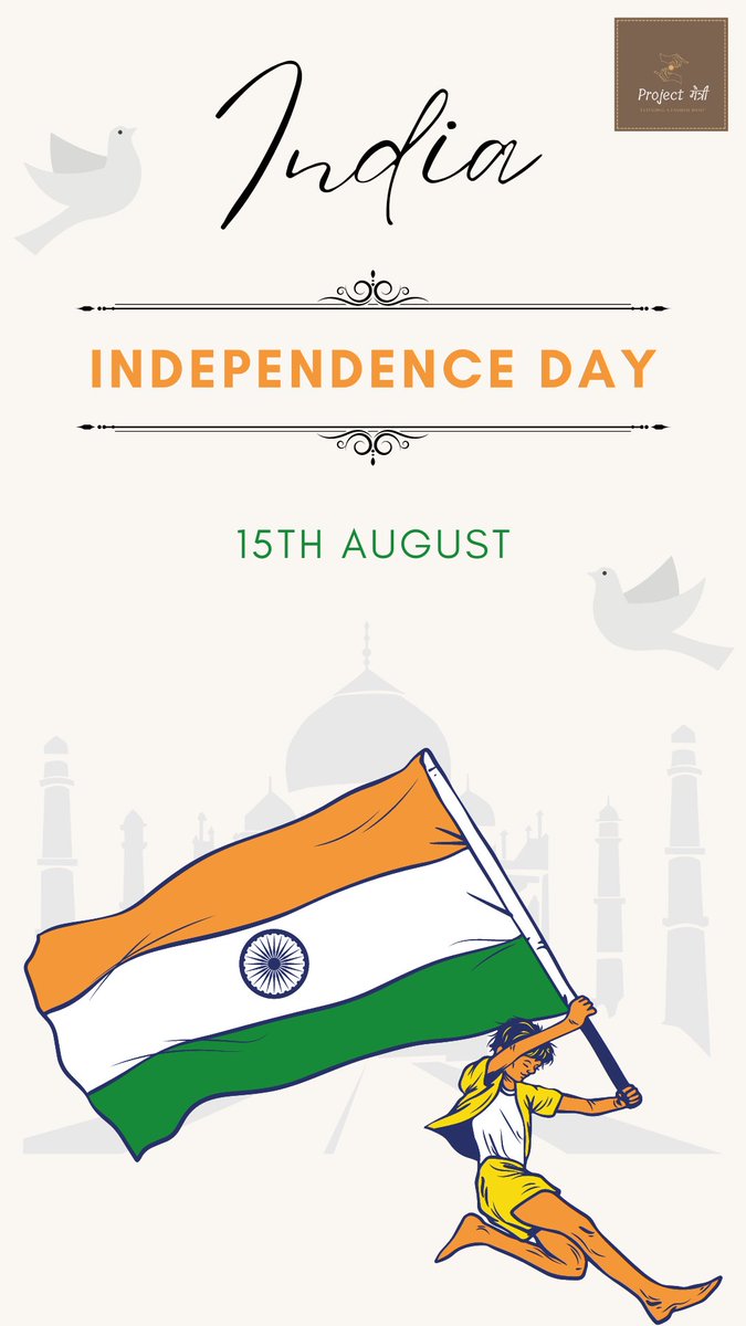 projectmaitri's tweet photo. We wish you a very happy 77th Independence Day 🥳 🇮🇳 

#independanceday #projectmaitri https://t.co/nM3RmTbpft