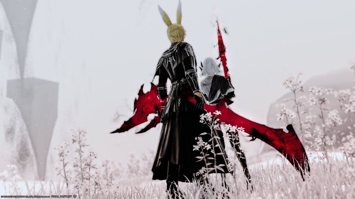 avatar_(ff14) 「死者の宮殿200Fペア踏破やった〜〜〜〜 」|もなつ✎ܚskeb受付中のイラスト