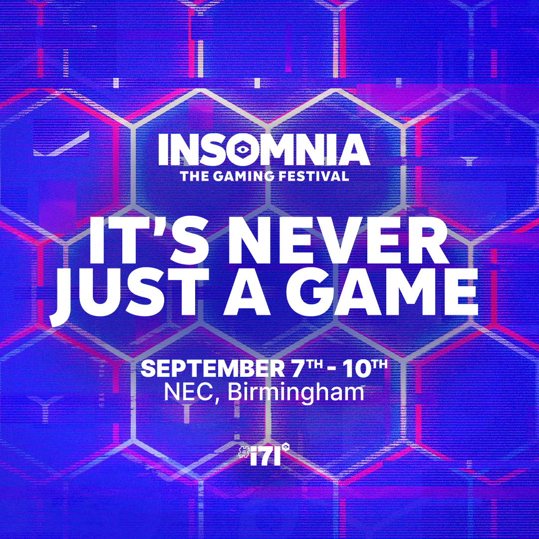 MxZwasTaken's tweet photo. I'm going to be heading to Insomnia Gaming Festival this year and I'm super excited!🥳

@IGFestUK have kindly given me x2 Weekend Tickets to give away to one of you!

To enter just: 
- Retweet this post
- Follow me &amp; @IGFestUK
- Reply to this post with your favorite game! https://t.co/tCA1K2EET2
